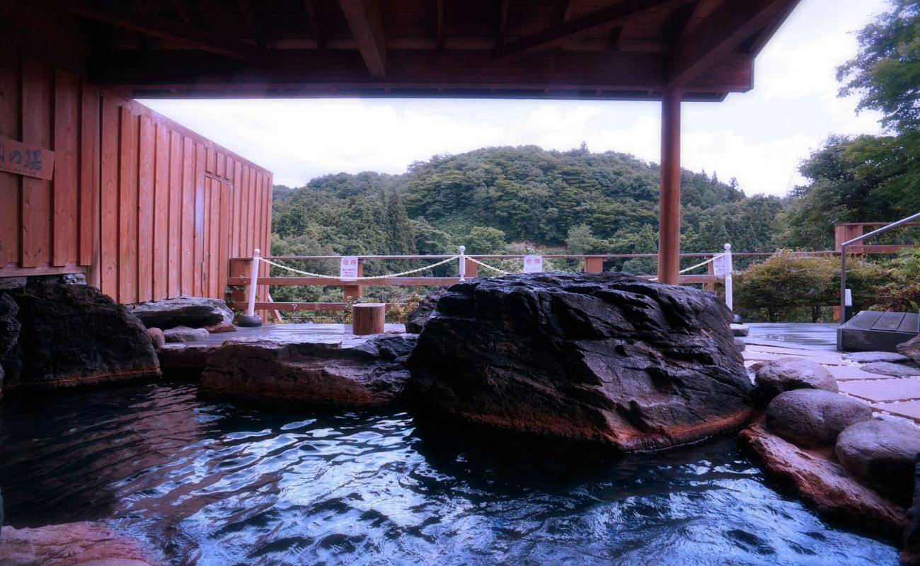 Bijin no Yu Sannouzan Onsen Zuisenkyo
