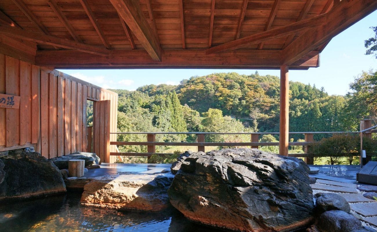 Bijin no Yu Sannouzan Onsen Zuisenkyo