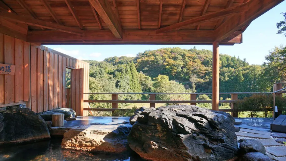 Bijin no Yu Sannouzan Onsen Zuisenkyo