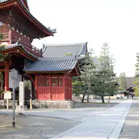 *【妙心寺】境内三门