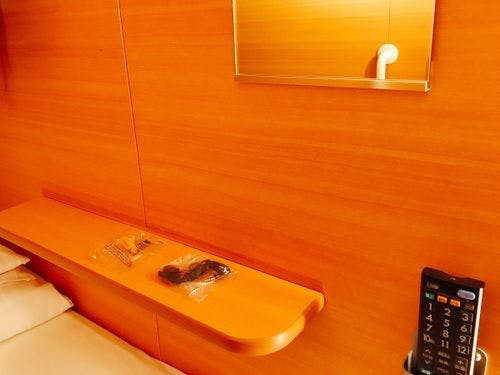 カプセル内ＴＶ