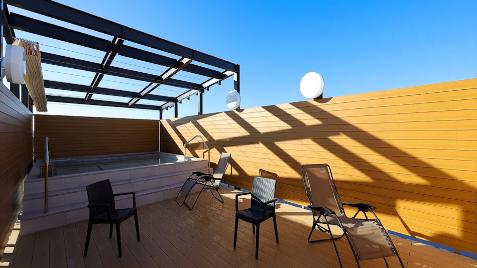 Sauna & Capsule Hotel Rumor Plaza