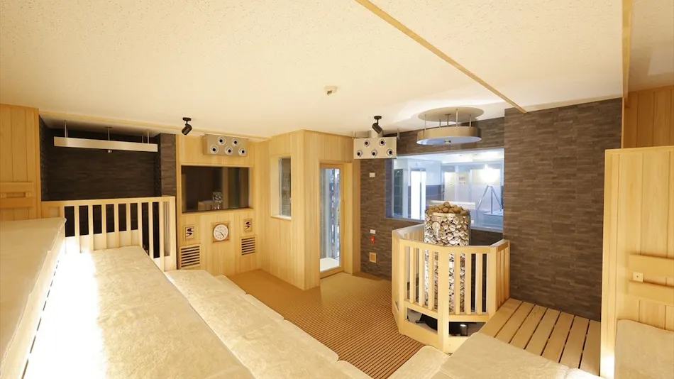 Sauna & Capsule Hotel Rumor Plaza