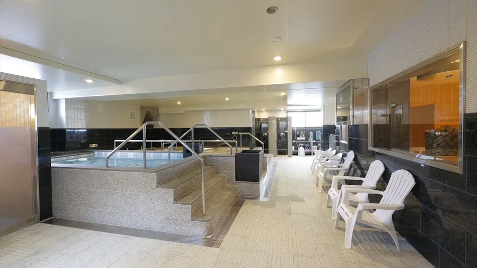 Sauna & Capsule Hotel Rumor Plaza