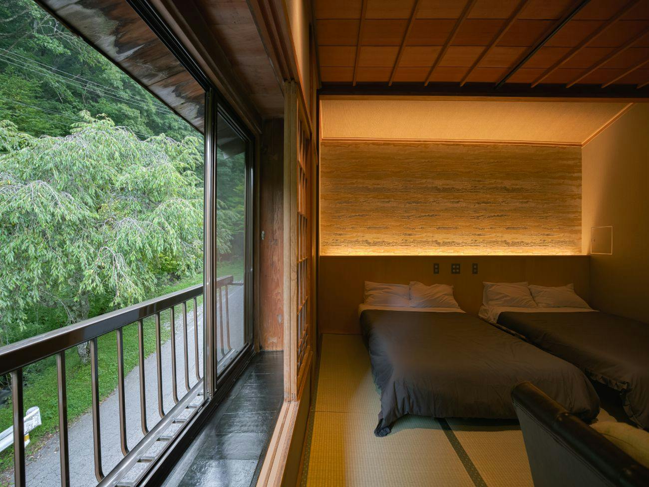 Kisokoma no Yu Onsen - Nukomori no Yado Komano-yu
