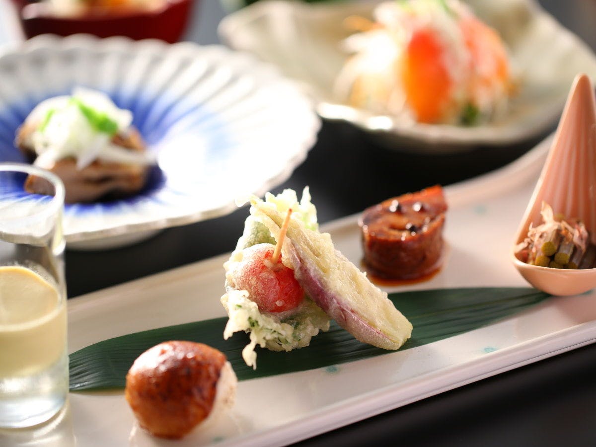 【저녁 식사 예】전채 모둠