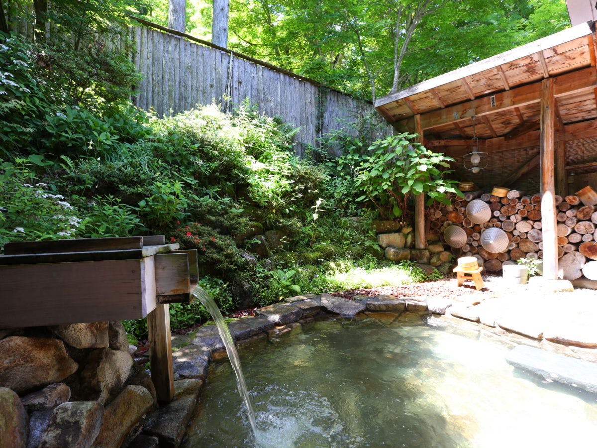 Kisokoma no Yu Onsen - Nukomori no Yado Komano-yu
