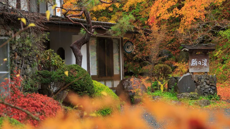 Kisokoma no Yu Onsen - Nukomori no Yado Komano-yu