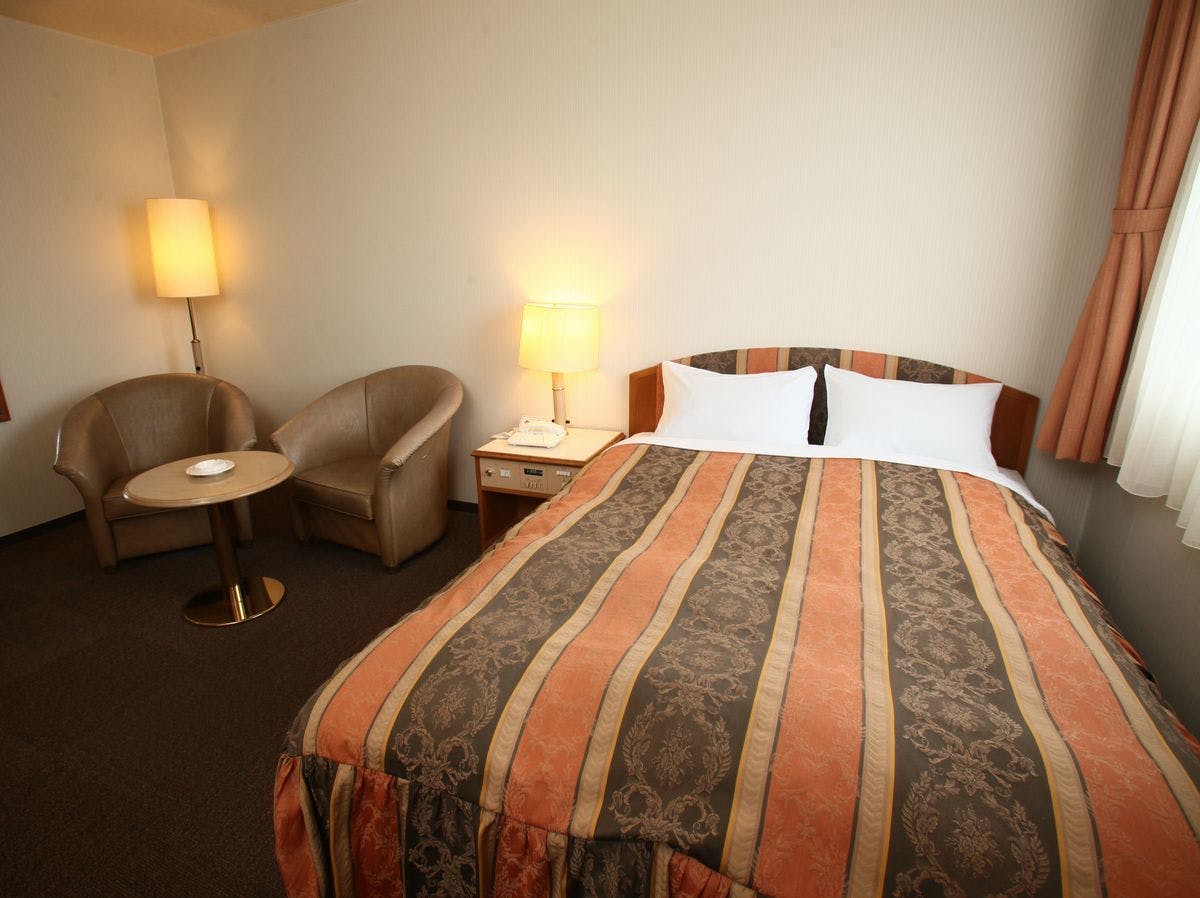 Bilik double yang luas dan selesa