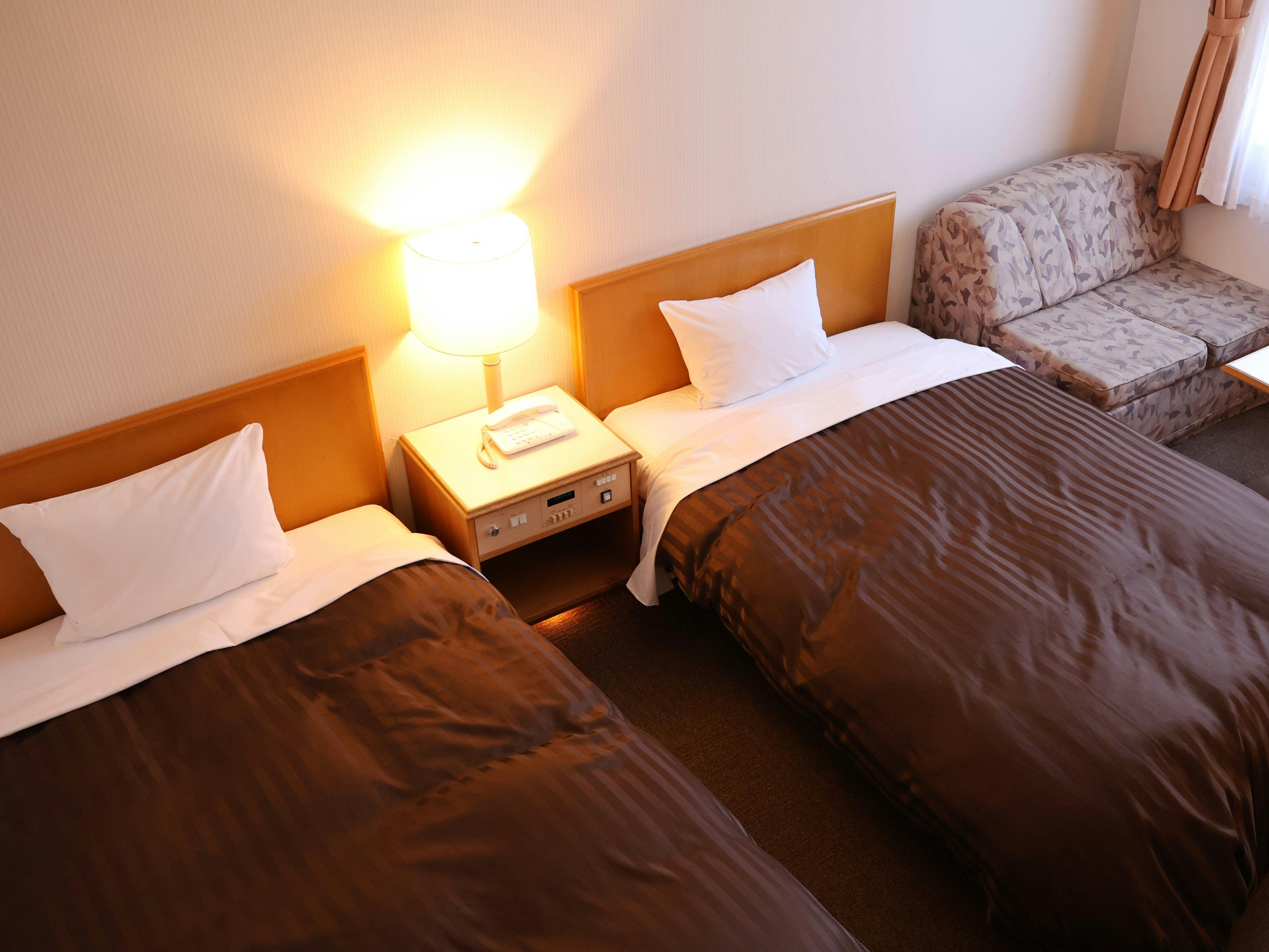 Bilik Twin dengan Ruang yang Luas