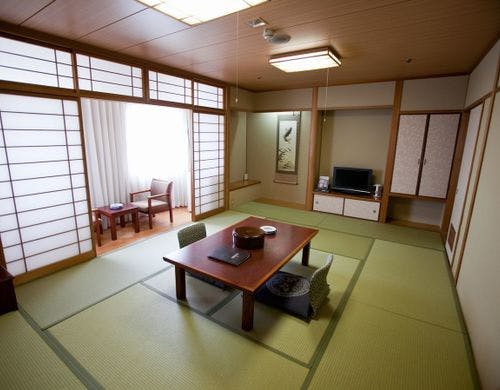 ゆったり寛げる和室