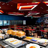 【อาหารเย็น】บุฟเฟ่ต์ครัวแบบไลฟ์คิทเช่น