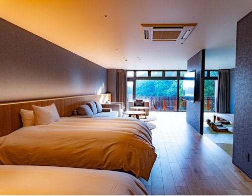 【別館】オーシャンビュー和洋室