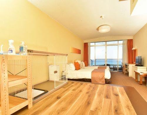 ドッグフレンドリールーム