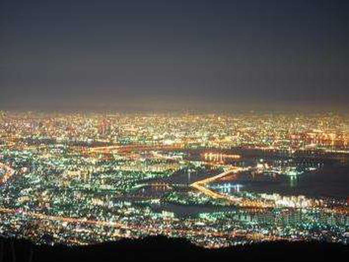 วิวกลางคืนของภูเขารกโกะ