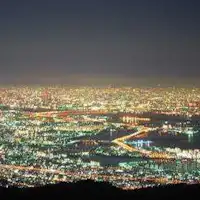 วิวกลางคืนของภูเขารกโกะ