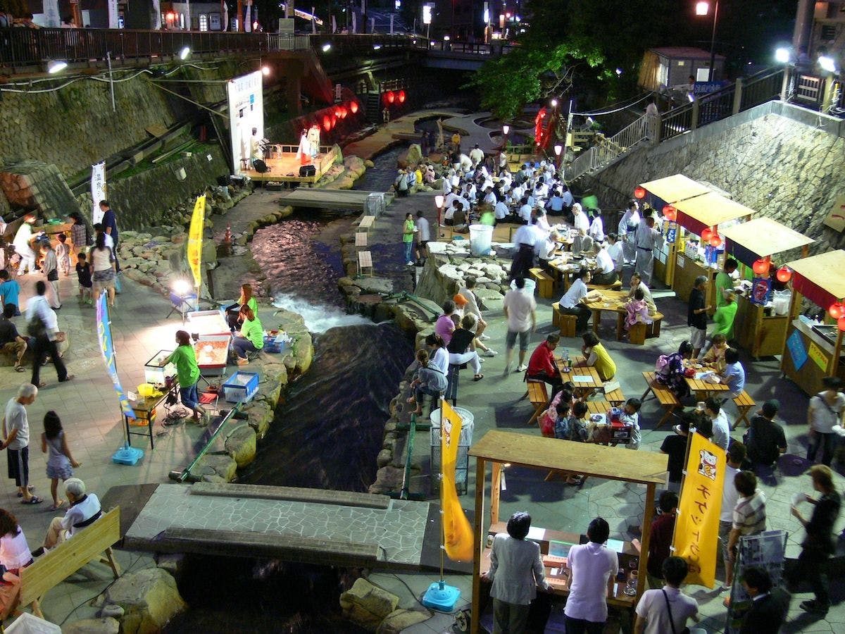 Diamond Arima Onsen Society