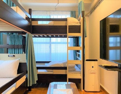 二段ベッド・ミニテーブルセット