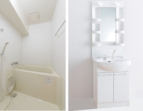 二段ベッド・ミニテーブルセット