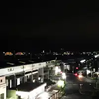 이치카와시오하마역 (야간)