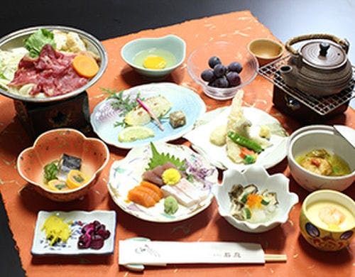 ９月１日～１１月３０日の料理