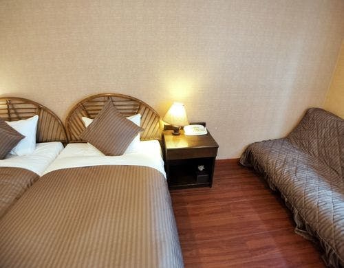 デラックスツインルーム（2－3名利用）