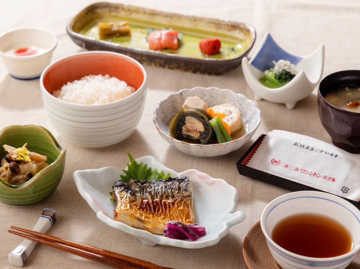 Tsubame Sanjo Washington Hotel