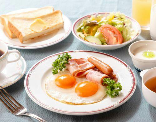 *朝食（洋定食）