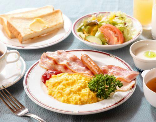 *朝食（洋定食）