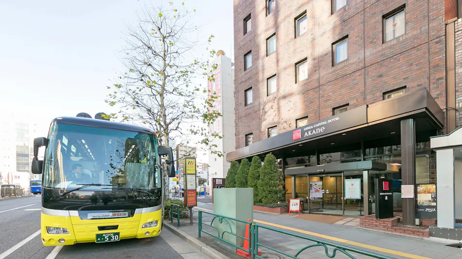 Ginza Capital Hotel Akane (Operated by Hato Bus)