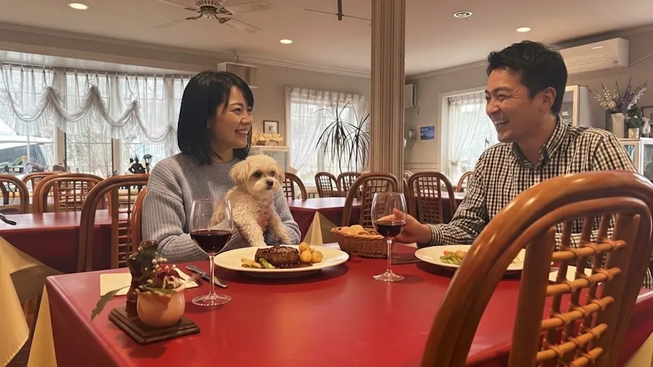 Yamanakako Pension "Le Lagon" - Award-Winning French Cuisine with Views of Mount Fuji