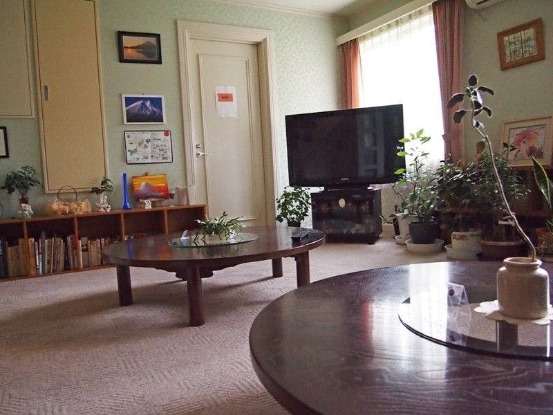 객실과는 별도의 휴식 공간입니다.