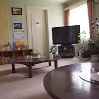 객실과는 별도의 휴식 공간입니다.