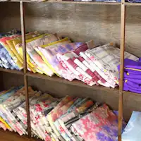 เรายังมีชุดยูกาตะหลากสีให้บริการด้วย♪