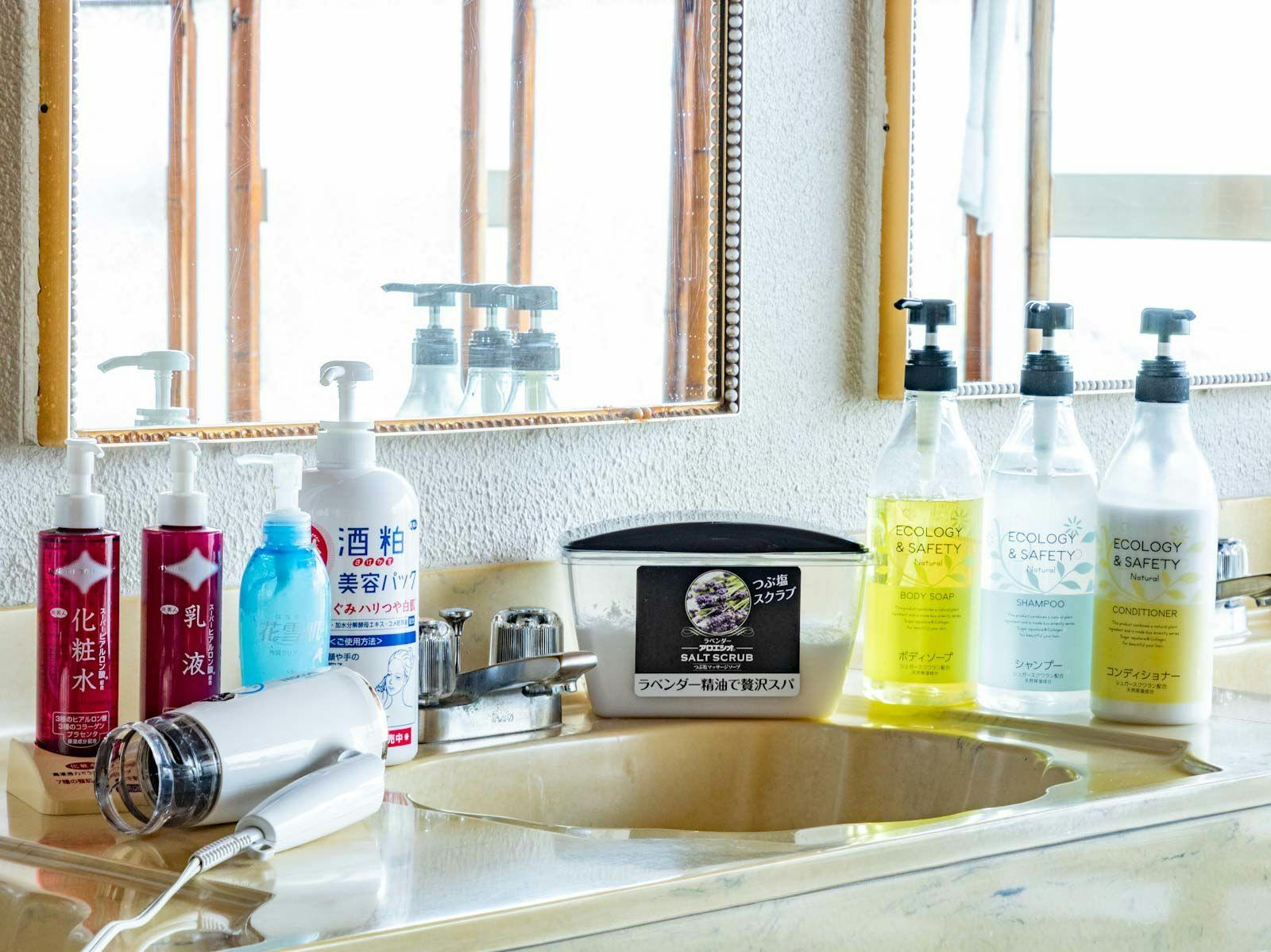 สิ่งอำนวยความสะดวกในห้องอาบน้ำ