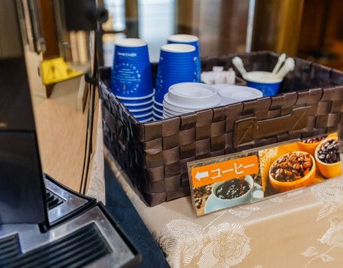 セルフコーヒー