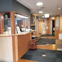 บริเวณรอบเคาน์เตอร์ต้อนรับ