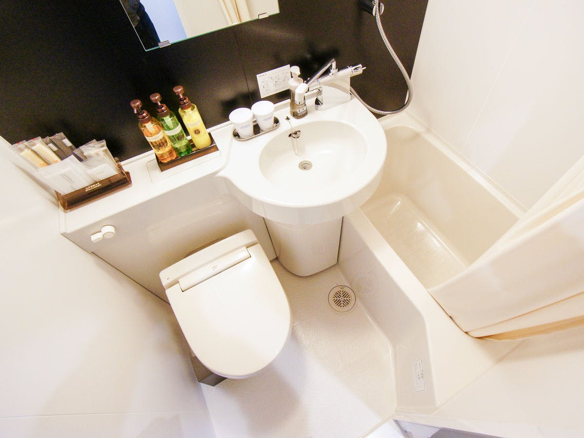 ห้องน้ำแบบยูนิต