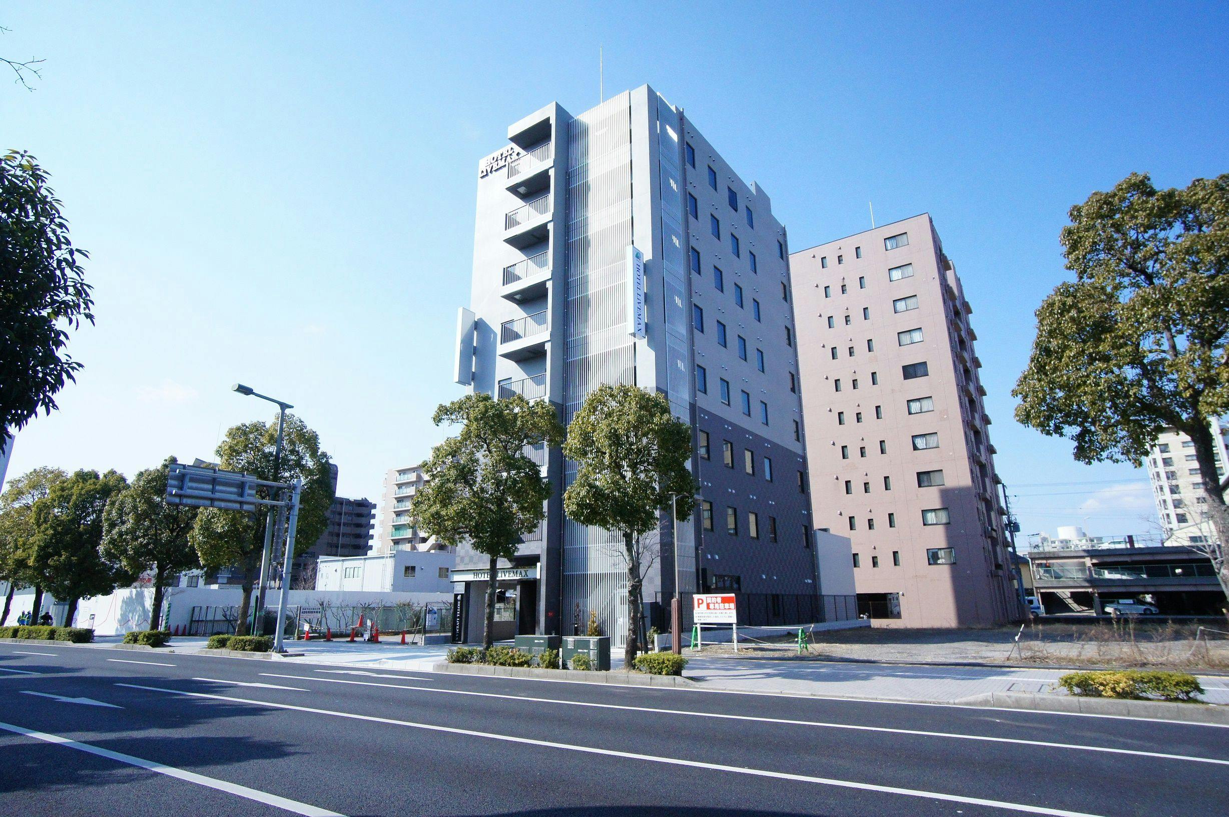 โรงแรม Livemax Himeji Shiyakusho-mae