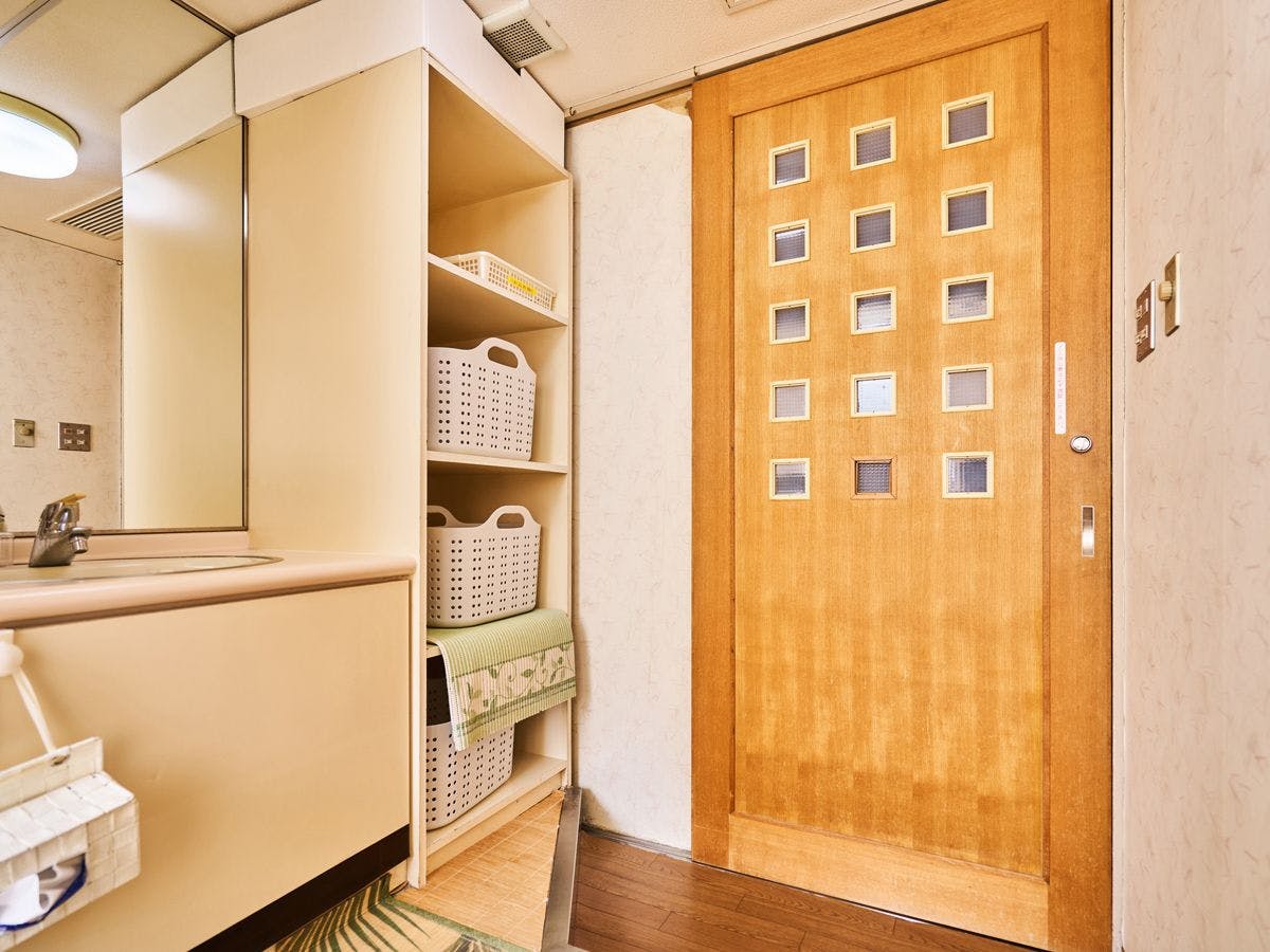 ・【ห้องอาบน้ำขนาดเล็ก (สำหรับผู้หญิง)】