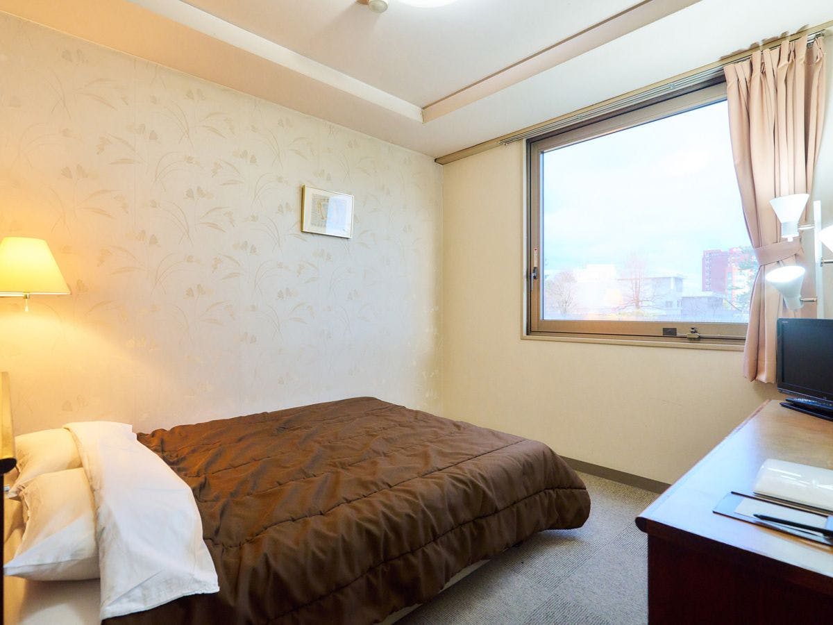 ・【ฝั่งปราสาทฟุคุอิ】ห้องดับเบิล (14 ตารางเมตร)