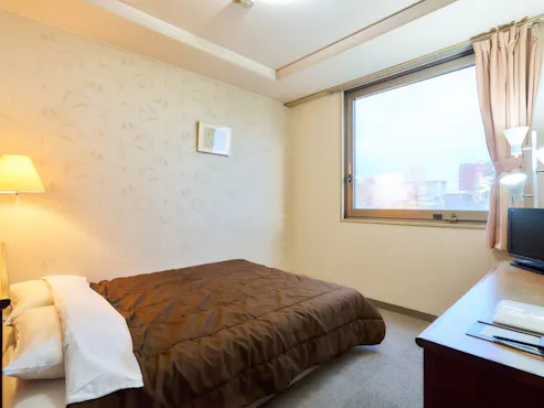 ・【ฝั่งปราสาทฟุคุอิ】ห้องดับเบิล (14 ตารางเมตร)