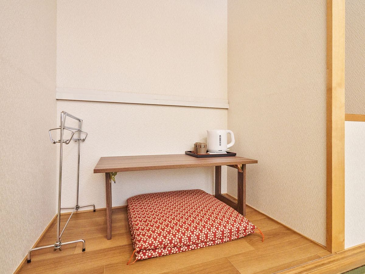 ・【ฝั่งปราสาทฟุคุอิ】ห้องสไตล์ญี่ปุ่น 6 เสื่อทาทามิ