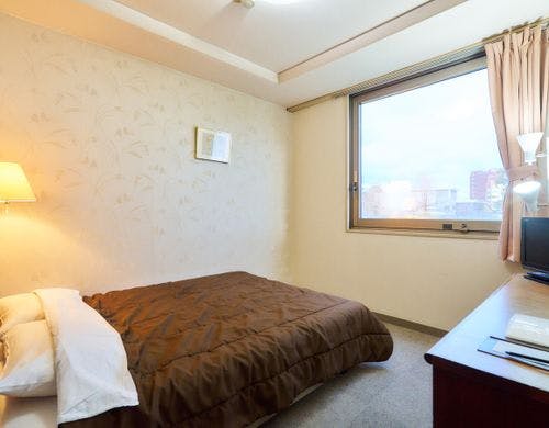 ・【福井城址側】ダブル（14平米）