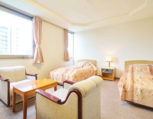 ・【福井城址側】ツイン（21平米）