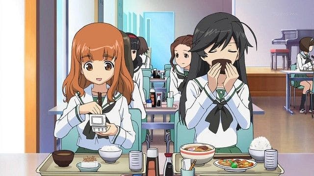 Plan with highly popular Garupan merchandise