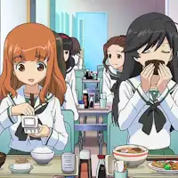 Plan with highly popular Garupan merchandise