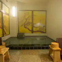 You can enjoy one of the few Onsens in Oarai.