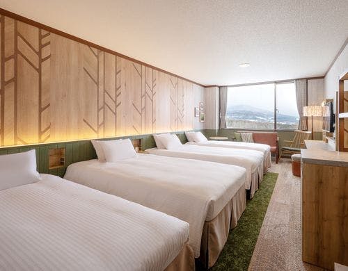 【グループ向け】フォースベッドルーム