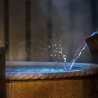 ห้องพิเศษพร้อมอ่างอาบน้ำกลางแจ้ง